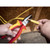 CRESCENT VDE Insulated Lineman's Plier, 6 in