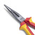 CRESCENT VDE Insulated Long Nose Plier, 8 in