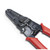 CRESCENT Wire Stripper Plier with Molded Grip, 7 in