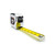 LUFKIN 1-1/8 in x 26 ft Chrome Case Yellow Clad Tape Measure