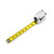 LUFKIN 1-1/8 in x 26 ft Chrome Case Yellow Clad Tape Measure