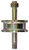 Gedore 2320754 Slide Hammer Puller, 1.5 kgs