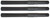 Gedore 3270556 Supplementary Kit of Threaded Bolts, M9 x 1.25