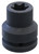 Gedore 3036340 3/4 in Drive Socket, Length 56mm, E24