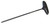 Gedore 1829904 Screwdriver with T-Handle for 5 Star Screws, 260mm