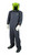 Cementex Arc Flash Rated Task Wear FR Treated Cotton Coverall, 12 Calories, Extra-Large