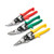 WISS Set of 3 Straight, Left and Right Cut Aviation Snips, 9.25 in, M1R, M2R, M3R