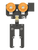 Knight Global Low Profile Rotating End Truck for RAD7510 Rail