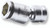 1/4" Sq. Dr. Z-Series Pinless Universal Nut Grip Socket - 10mm