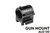 Fenix Quick-Release Tactical Flashlight Rail Mount
