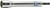 Koken BD008E.165-17(12P) | 1/4" Hex Drive 12 point Nut Setters, Extra Long