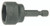 Koken BD016JE-17 | 1/4" Hex Drive 6 point Sockets for Anchor Screws