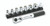 Koken Z-Series 3285ZE | 3/8 Sq. Dr. Socket set  8-19mm   Z-series 9 pieces