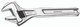 Gedore 60 S 8 C Adjustable spanner 8", open end, chrome-plated 1966316