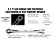 SK Tools - 12 mm X-Frame® 6 pt Metric Combination Wrench - 80005