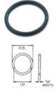 Wright Tool 3/4 in Drive Retainer Ring One-Piece Crush Gauge, 1-7/16 in I.D.