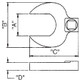 Wright Tool 3/8 in Drive Metric Open End Crowfoot Wrench, 11mm