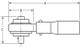 Wright Tool Square Drive Torque Multiplier 1/2 in Female x 3/4 in Male, Output Capacity 1,000 ft lbs