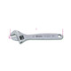 Beta Tools 6 in Adjustable Wrench