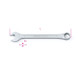 Beta Tools 13mm 12 Point 15 deg Offset Combination Wrench, Chrome-Plated