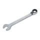 Beta Tools 7 x 7, 12 Point Reversible Ratcheting Combination Wrench - BT 1420007