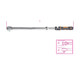 Beta Tools Click-Type Torque Bar, for Right-Hand and Left-Hand Tightening, 20-100 Nm, Torque Accuracy- ¤3%
