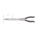 Beta Tools Extra-Long Knurled Double Swivel Nose Plier