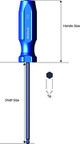 Eklind Ball End Hex Screwdriver 5mm