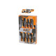 Beta Tools Set of 10 Screwdriver for Slotted and Phillips Head