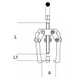 Beta Tools Puller with 3 Floating Legs 70mm max