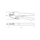 Beta Tools Heavy Duty Crimping Plier for Insulated Terminals