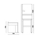 Beta Tools Self-Supporting Complete Corner - Gray