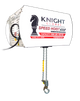 Knight Global Safety Drop Stop "SDS" Speed Hoist, 1000 lbs Capacity, 240VAC