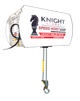 Knight Global Safety Drop Stop "SDS" Speed Hoist, 400 lbs Capacity, 240VAC