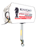 Knight Global Safety Drop Stop "SDS" Speed Hoist, 750 lbs Capacity, 480VAC