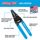 Channellock 10-20 AWG Strip, Cut Wire Stripper, 6.25 in