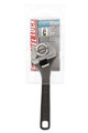 Channellock Black Phosphate Adjustable Wrench, 6.25 in