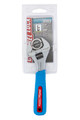 Channellock Code Blue Chrome Adjustable Wrench, 6 in