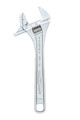 Channellock Reversible Jaw Chrome Adjustable Wrench, 10 in