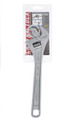Channellock Reversible Jaw Chrome Adjustable Wrench, 12 in