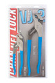 Channellock Set of 2 V-Jaw Tongue and Groove Pliers, 6.5, 10 in