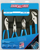 Channellock Set of 4 Pro's Choice Long Nose Pliers with Side Cutter