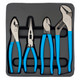 Channellock Set of 4 Pro's Choice Pliers with Tool Tray