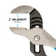 Channellock Smooth Jaw Tongue and Groove Plier, 10 in