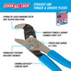 Channellock Straight Jaw Tongue and Groove Plier, 4.5 in