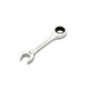 GEARWRENCH 90-Tooth 12-Point Stubby Combination Ratcheting Wrench, 1/2 in