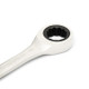GEARWRENCH 90-Tooth 12-Point Stubby Combination Ratcheting Wrench, 17mm