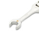 GEARWRENCH 90-Tooth 12-Point Stubby Flex Combination Ratcheting Wrench, 11mm