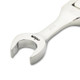 GEARWRENCH 90-Tooth 12-Point Stubby Flex Combination Ratcheting Wrench, 5/8 in