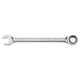 GEARWRENCH Set of 18 72-Tooth 12-Point Metric Ratcheting Combination Wrenches